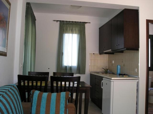 Golden Beach Inn Chrysi Ammoudia Exterior foto