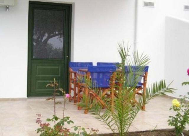 Golden Beach Inn Chrysi Ammoudia Exterior foto