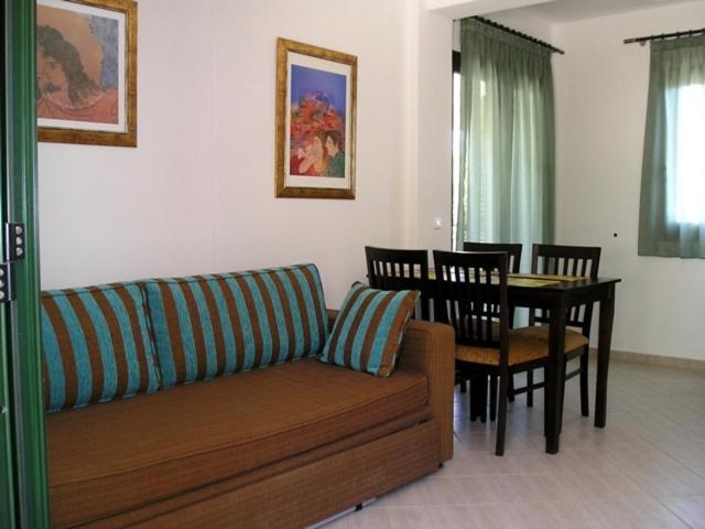 Golden Beach Inn Chrysi Ammoudia Exterior foto