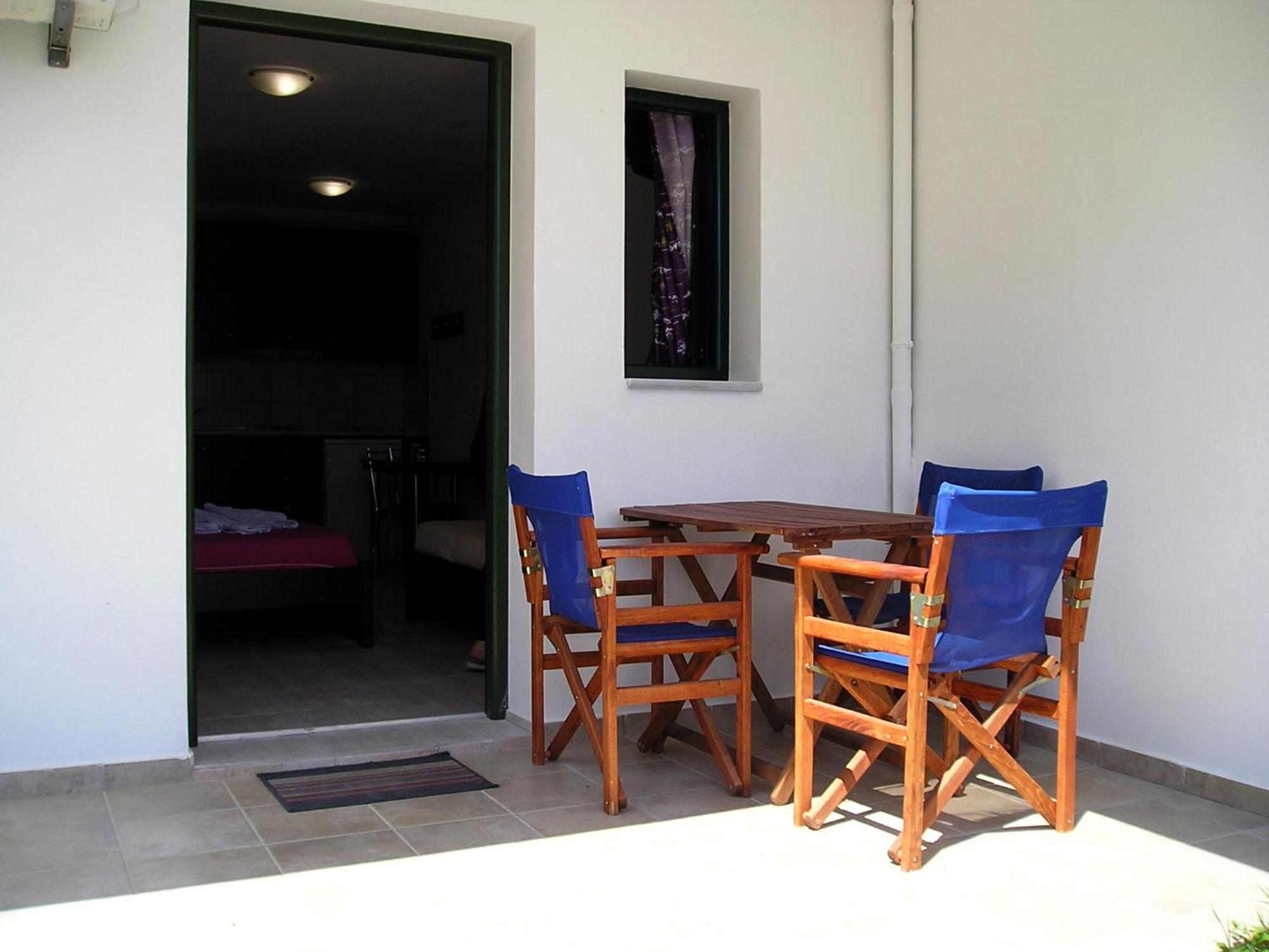 Golden Beach Inn Chrysi Ammoudia Habitación foto