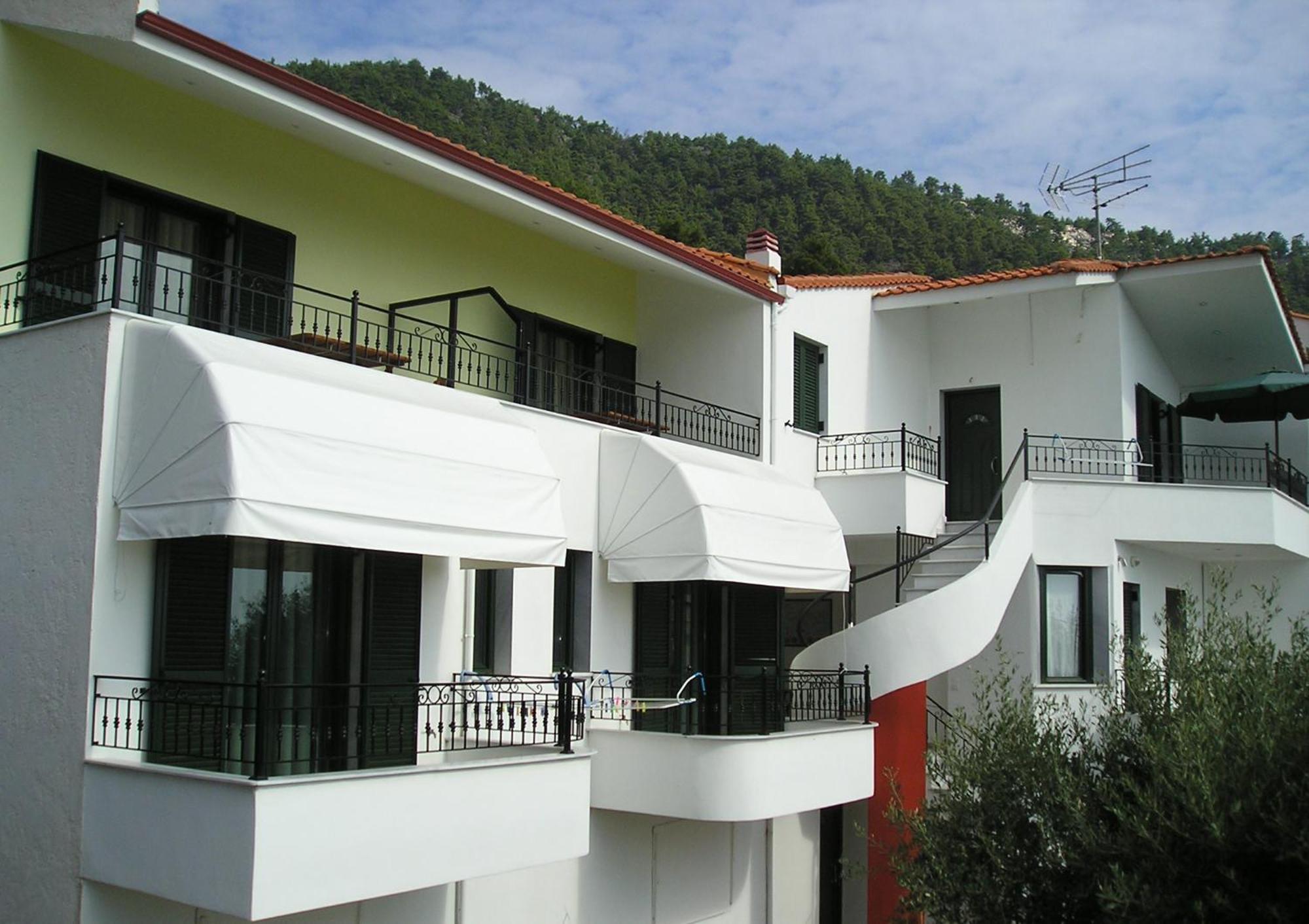 Golden Beach Inn Chrysi Ammoudia Habitación foto