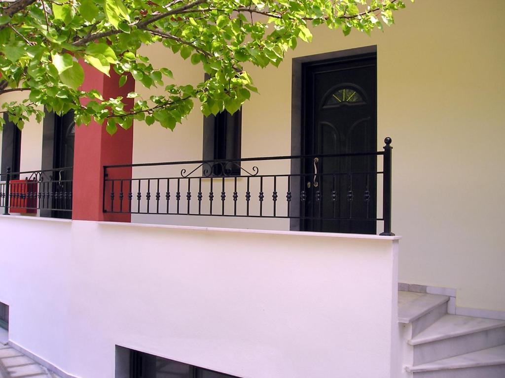 Golden Beach Inn Chrysi Ammoudia Habitación foto
