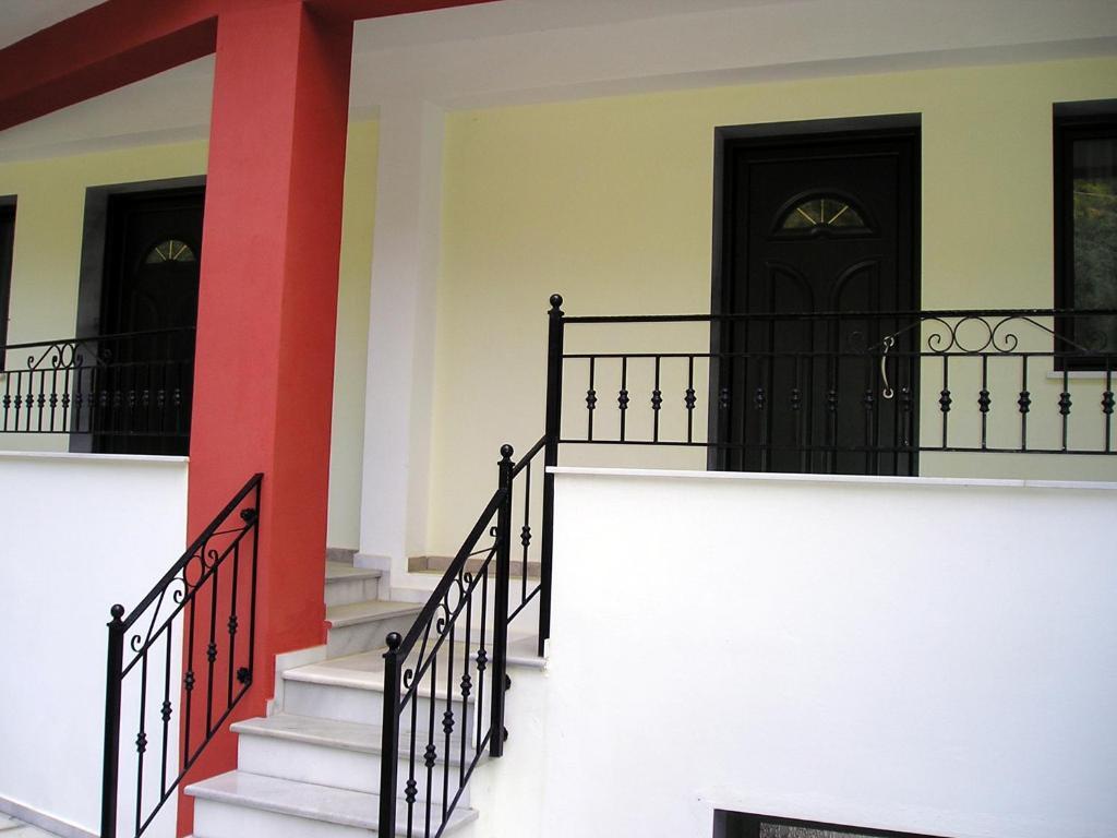 Golden Beach Inn Chrysi Ammoudia Habitación foto